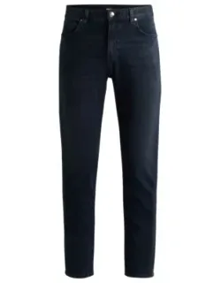 Regular-fit Jeans In Italian Denim