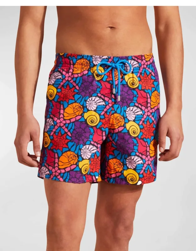 Noumea Sea Shell Swim Shorts