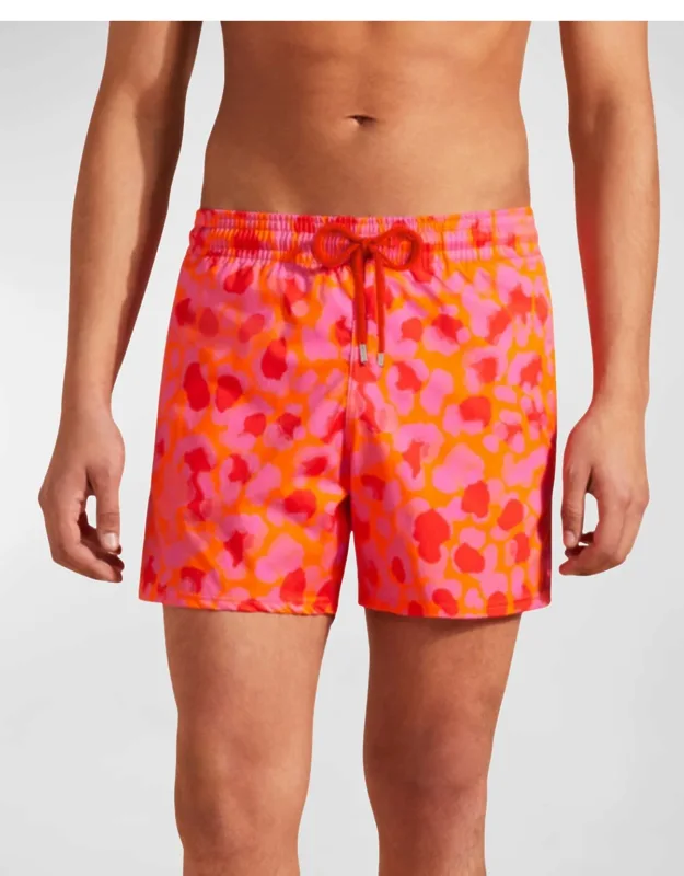 New Leopard Swim Shorts