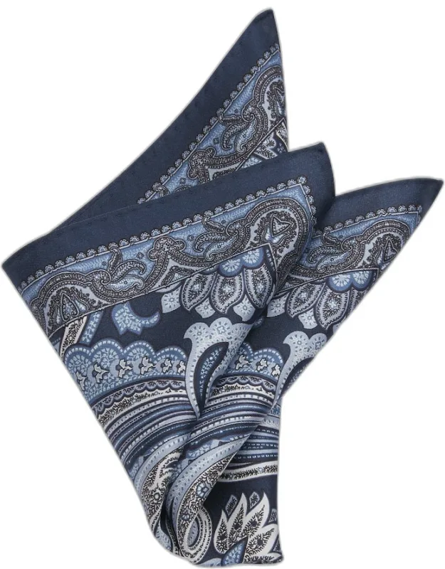 Paisley Pocket Square