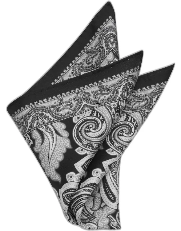 Paisley Pocket Square