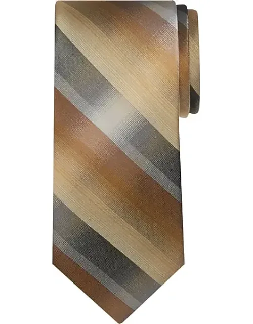_ombre Plaid Tie With Modern Flair_