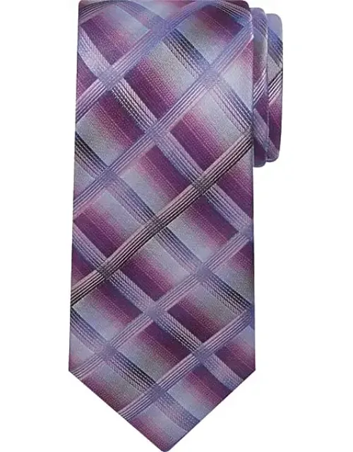 Bold Ombre Plaid Tie