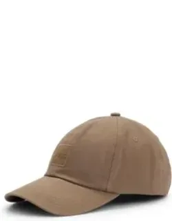 Cotton-twill Cap With Logo Patch