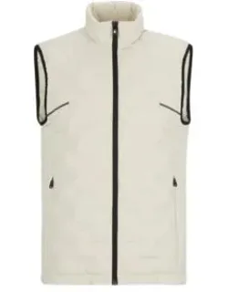 Water-repellent Gilet With Quilting