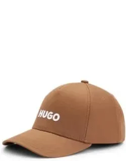 Logo-embroidered Cap In Cotton Twill
