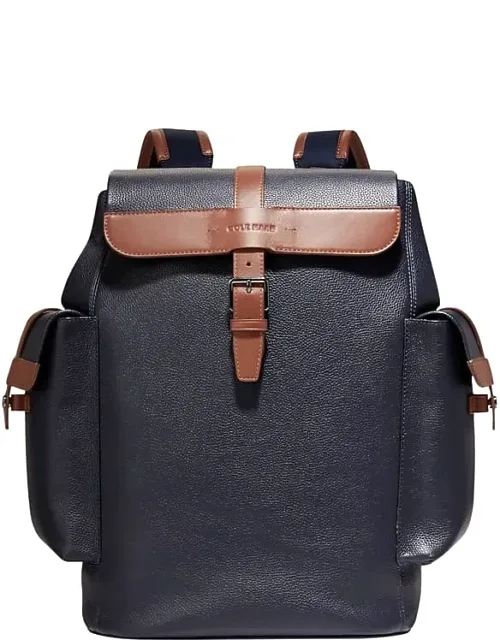 Triboro Leather Rucksack Backpack