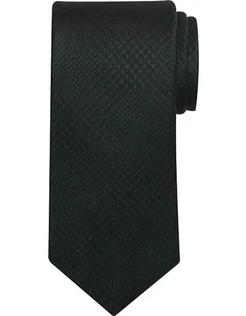 Big & Tall Narrow Plaid Tie