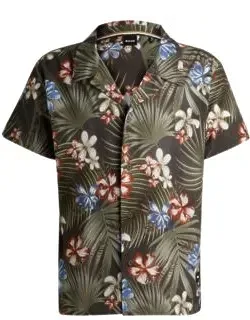 Regular-fit Shirt With Seasonal Print