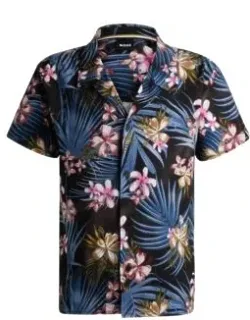 Regular-fit Shirt With Seasonal Print