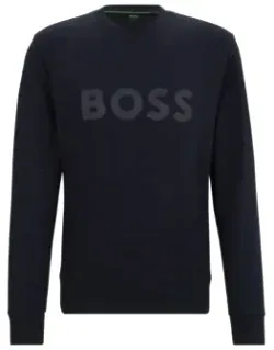 Stretch-cotton Sweatshirt With Sandwich Logo