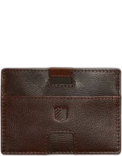 Card Case With Pull Tab