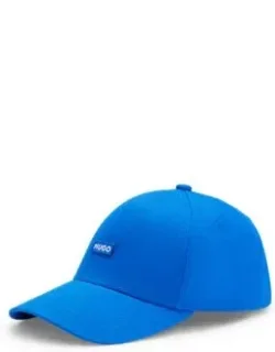 Cotton-twill Cap With Embroidered Logo Label