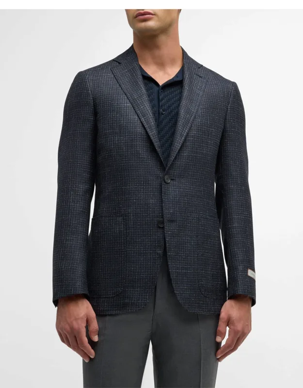 Small Check Sport Coat
