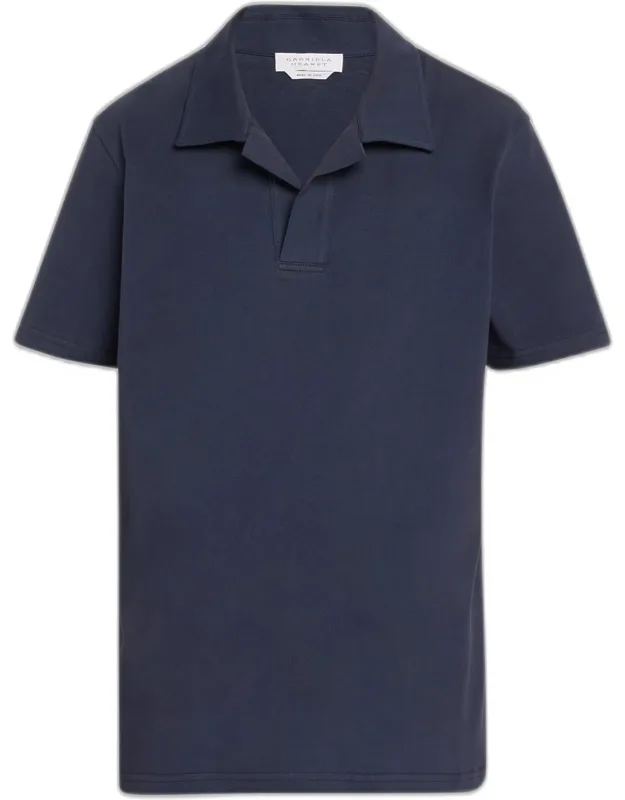 Jaime Cotton Jersey Polo Shirt