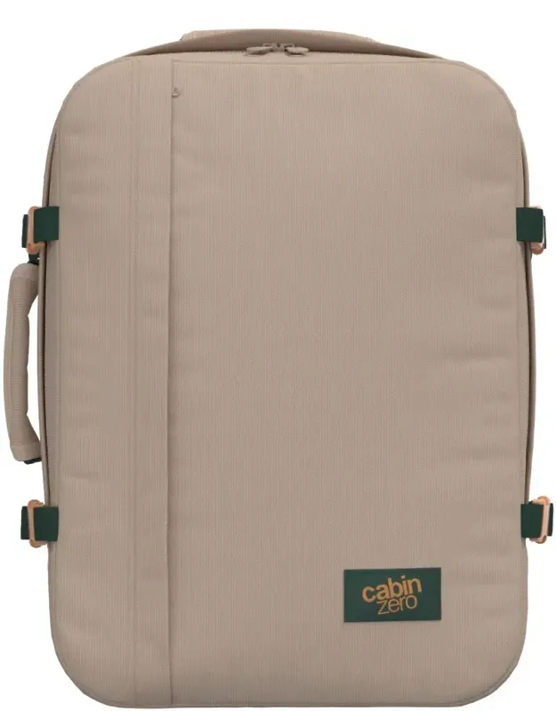 Classic Cabin Backpack 44l Cebu With Side Compression Straps And Shoulder Strap Air Flow System