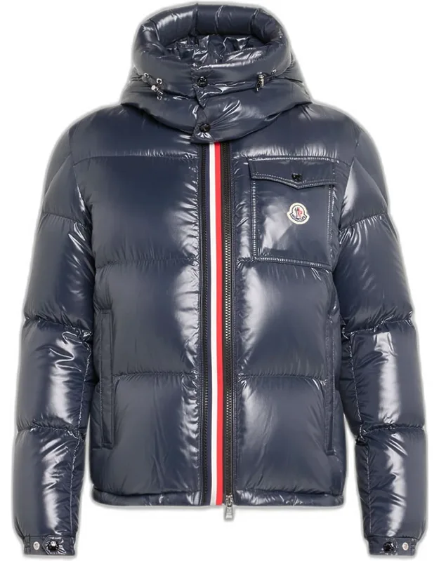 Montbeliard Shiny Nylon Jacket