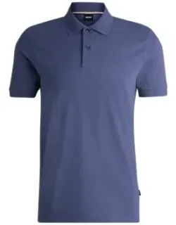 Pallas Cotton Polo Shirt With Embroidered Logo