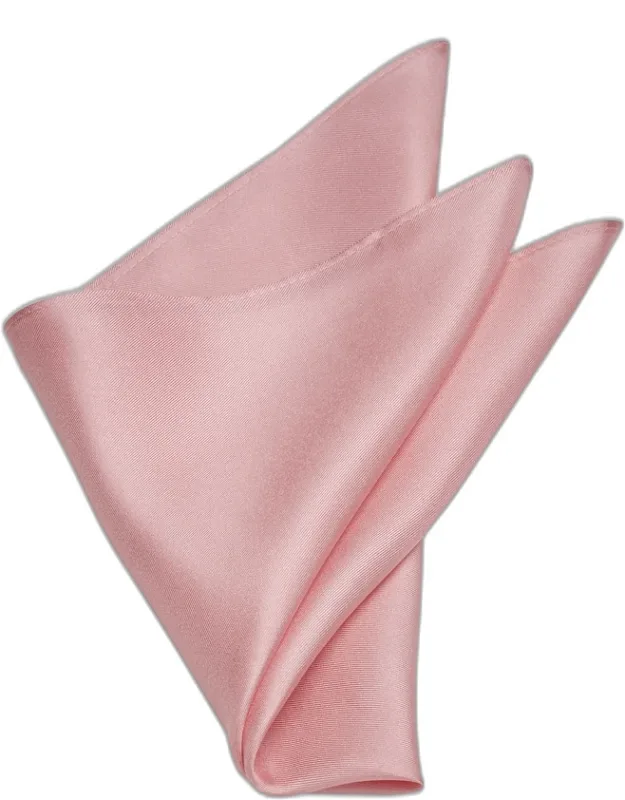 Solid Silk Pocket Square With Timeless Elegance And Soft Fabric