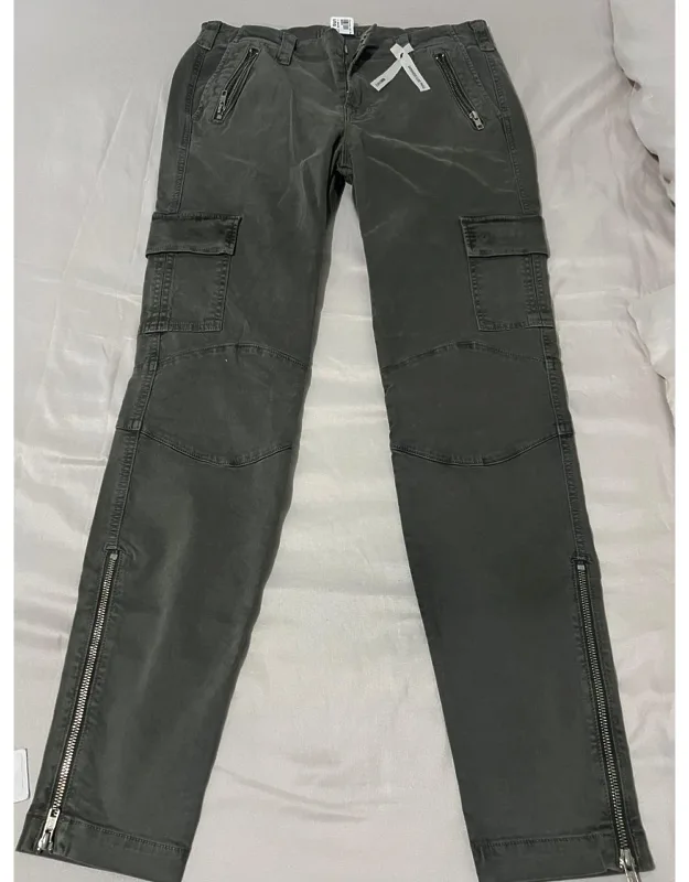Maverick Skinny Zip Cargo Jeans