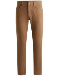 Slim-fit Jeans In Mechanical-stretch Denim