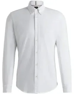 Slim-fit Oxford Cotton Shirt