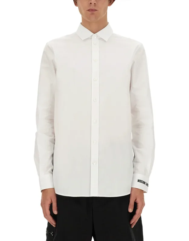 _moschino Cotton Shirt_