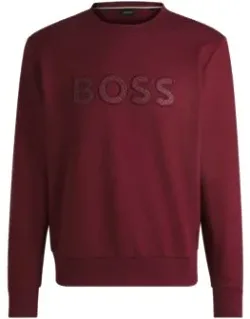 Relaxed-fit Cotton-terry Sweatshirt With Logo Artwork