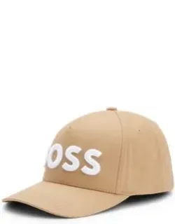 Cotton-twill Cap With 3d Embroidered Logo