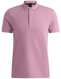 Cotton-piqu Slim-fit Polo Shirt With Tonal Logo
