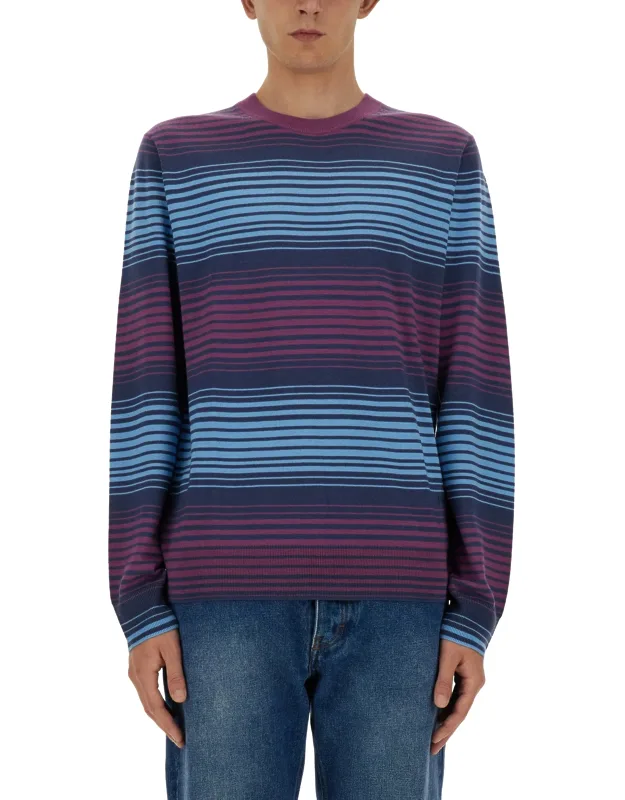 Ps By Striped Shirt, Model Is 185 Cm Tall, Size L