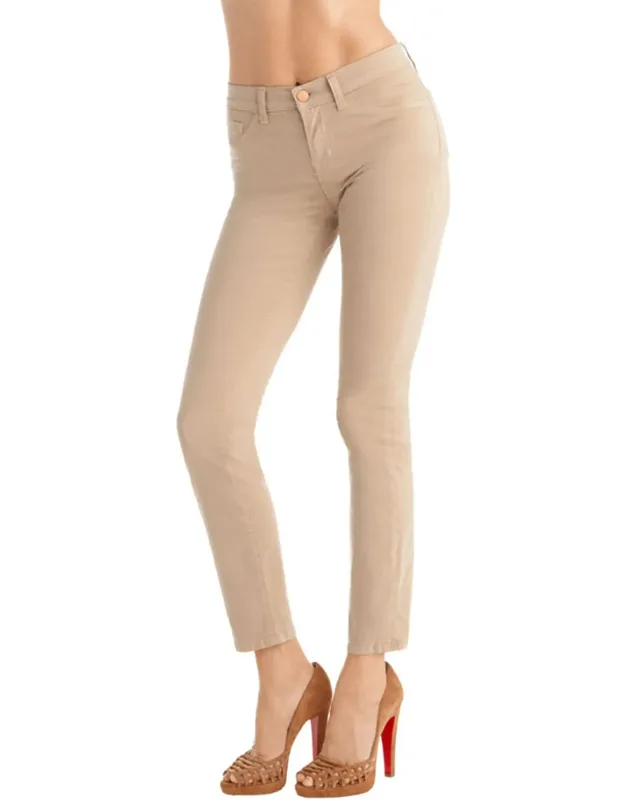 Mid Rise Skinny Jeans