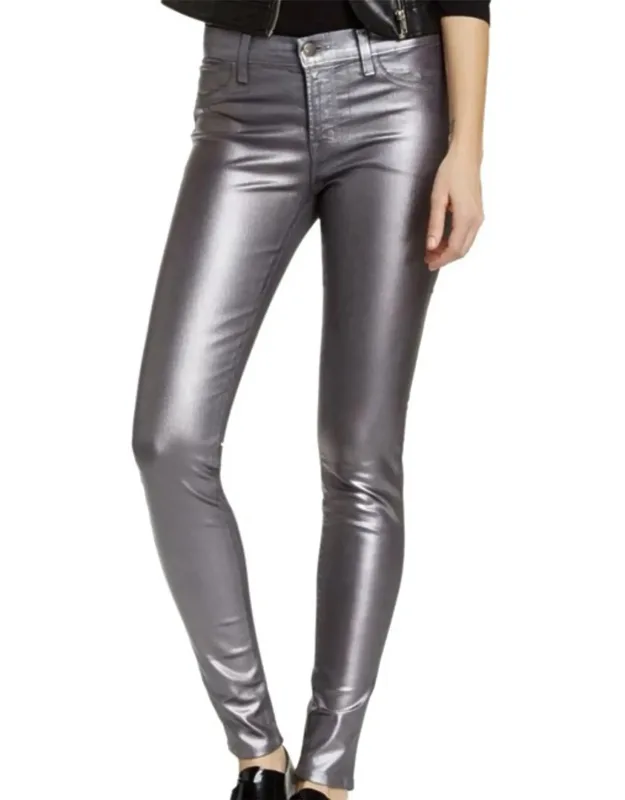 Gel Pewter Jeans