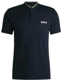 Monogram-mesh Jacquard Polo Shirt