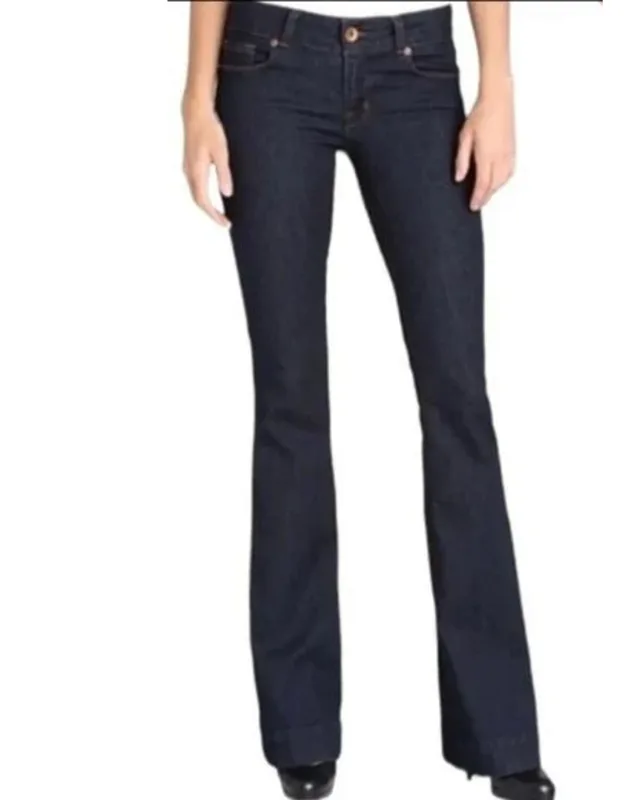 Lovestory Low Rise Bell Bottom Jeans