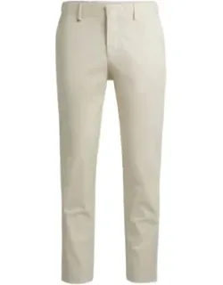 Slim-fit Trousers In Stretch Cotton