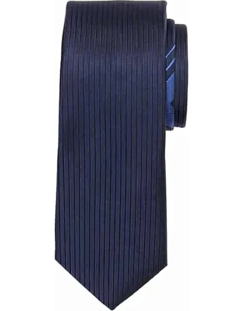 Narrow X Underknot Stripe Tie