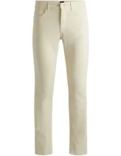 Delaware Slim-fit Jeans In Soft Stretch Denim