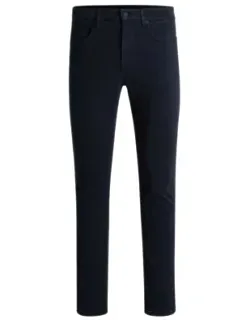Delaware Slim-fit Jeans In Soft Stretch Denim