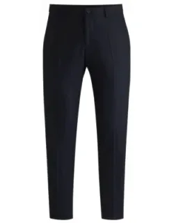 Slim-fit Trousers In Stretch Flannel