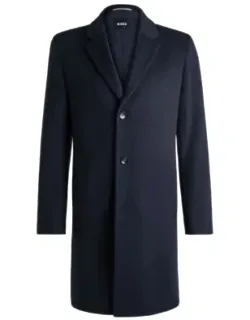 Formal Coat In Wool