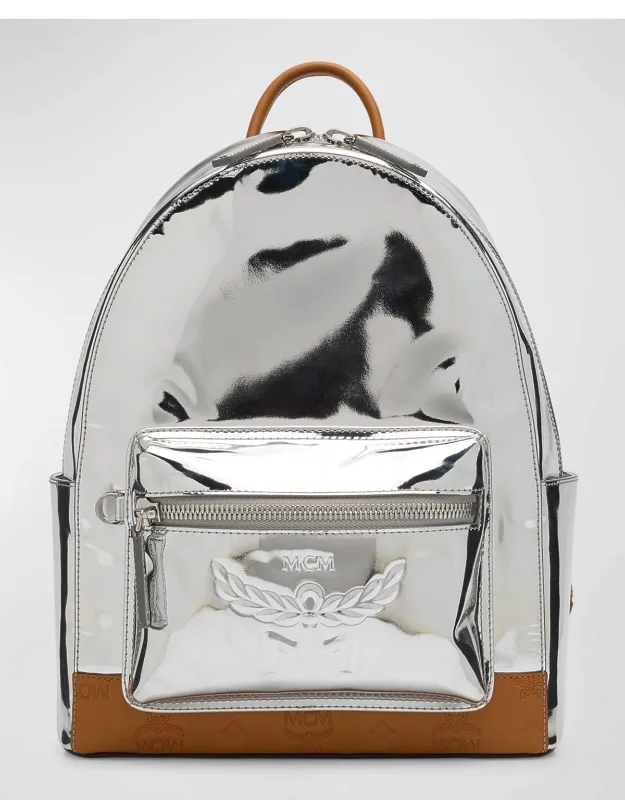 Stark Small Leather Backpack