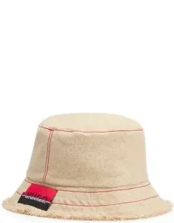 Bucket Hat With Co-branded Label