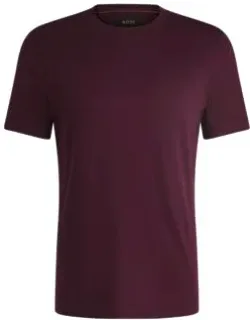 Mercerised Cotton T-shirt In A Regular Fit