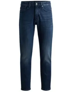 Regular-fit Jeans In Stretch Denim
