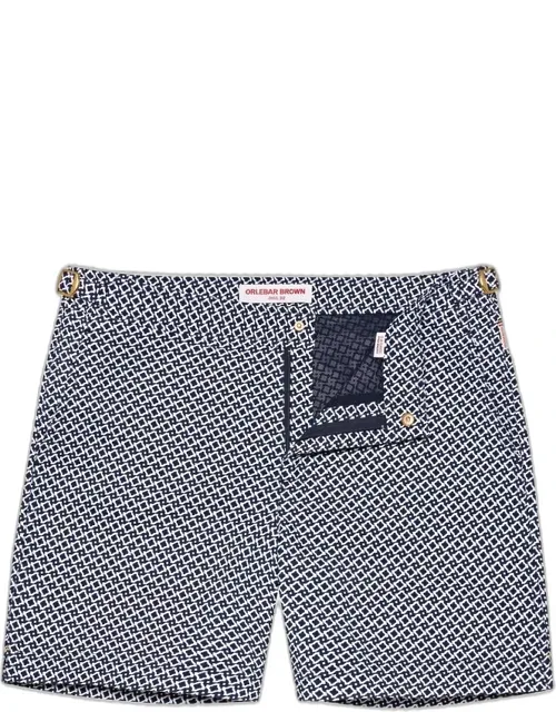 Mid-length Swim Shorts