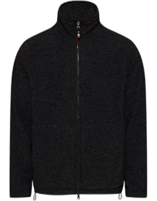 Relaxed Fit Funnel Neck Sweatshirt