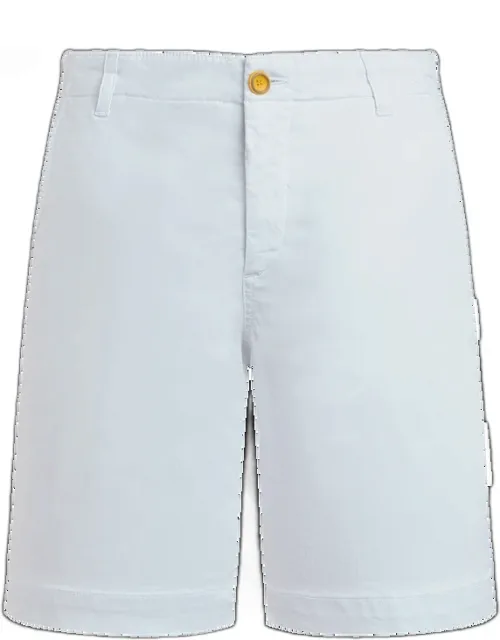 Tencel Satin Bermuda Shorts