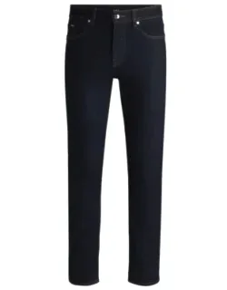 Delaware Slim-fit Jeans In Comfort-stretch Denim