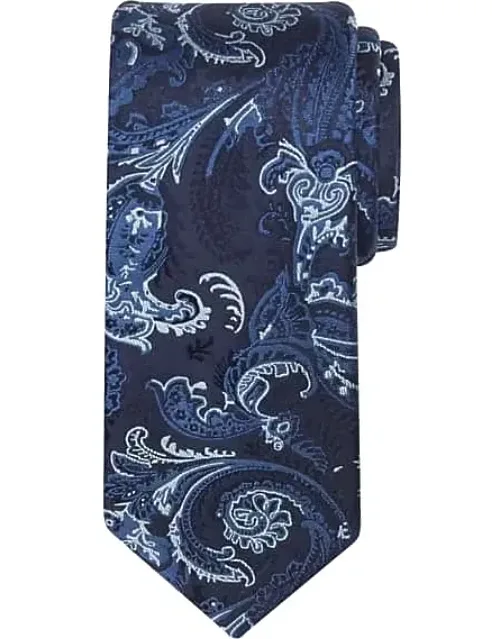 Narrow Tempest Paisley Tie